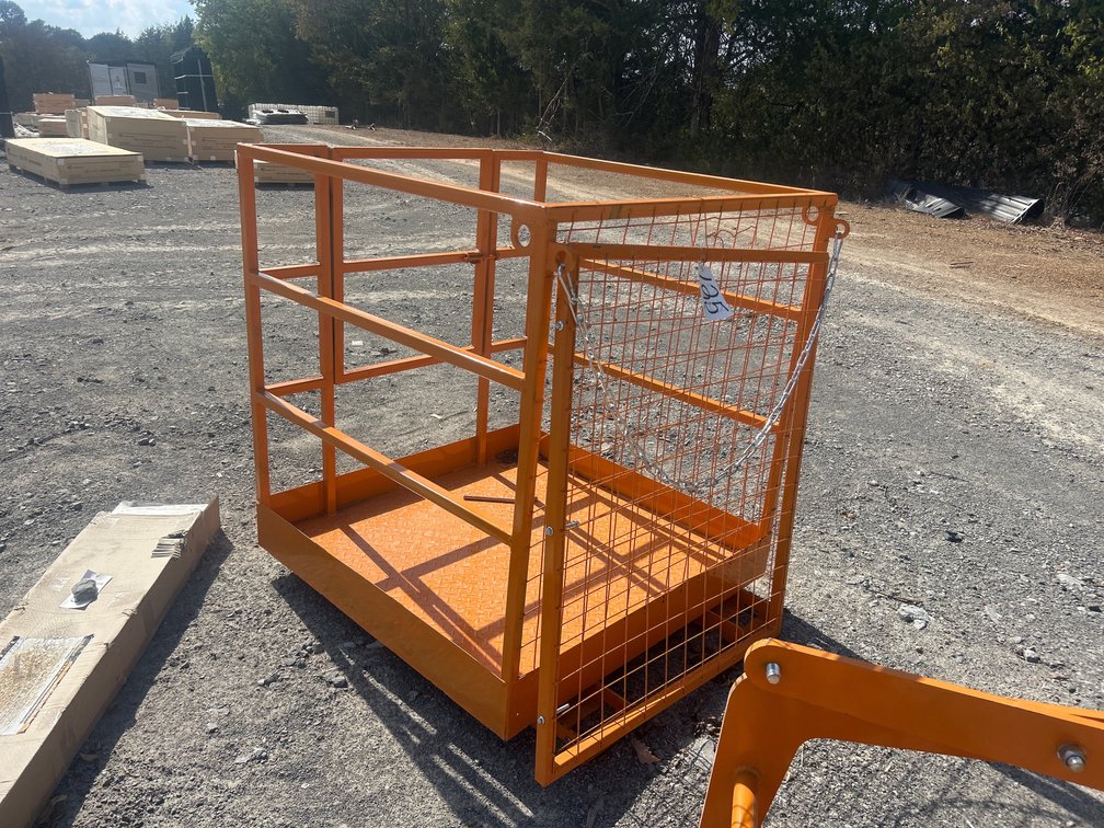 FORKLIFT MAN BASKET