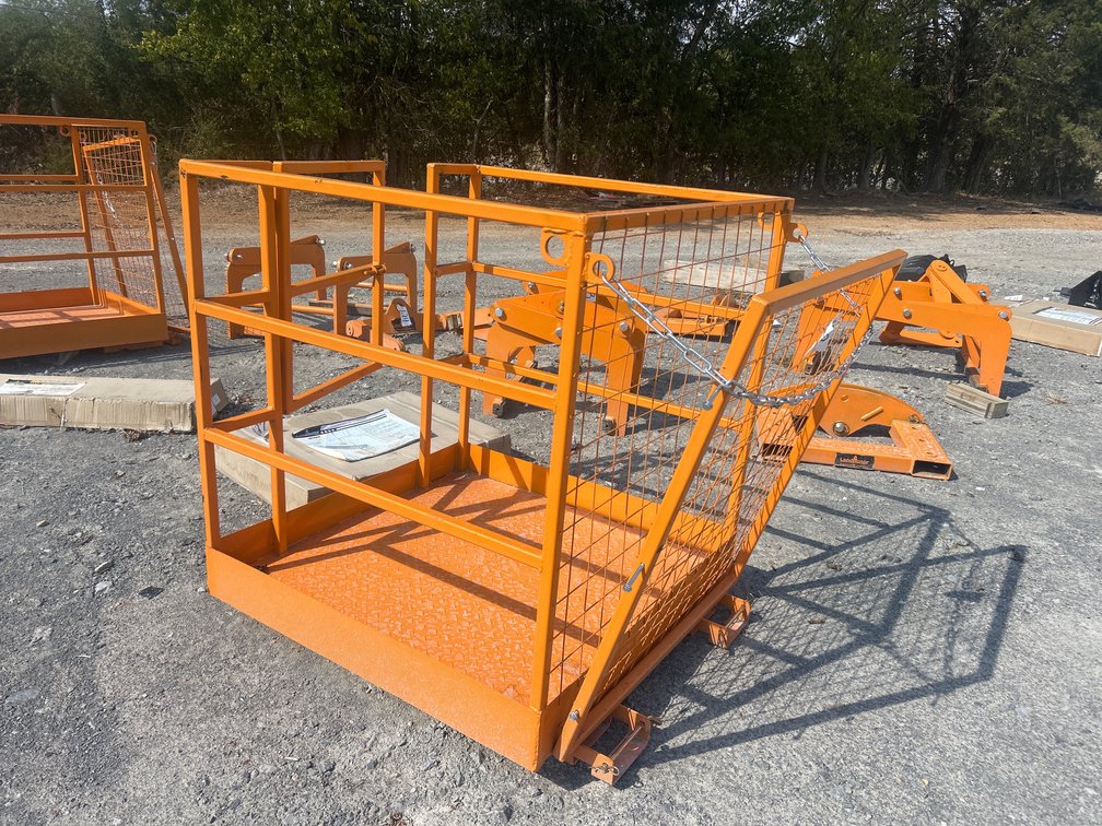 FORKLIFT MAN BASKET