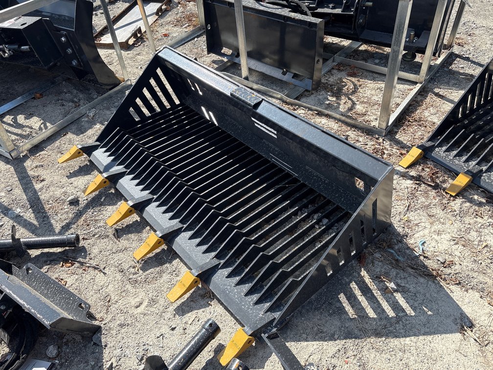 66” SKID STEER ROCK BUCKET