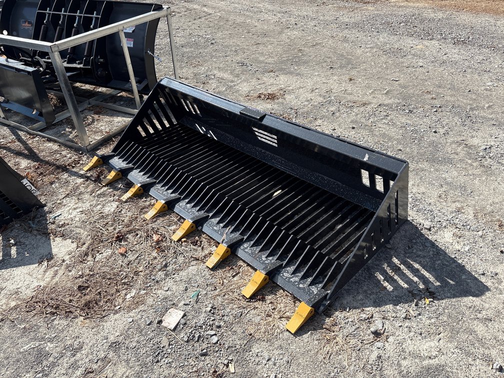 84” SKID STEER ROCK BUCKET