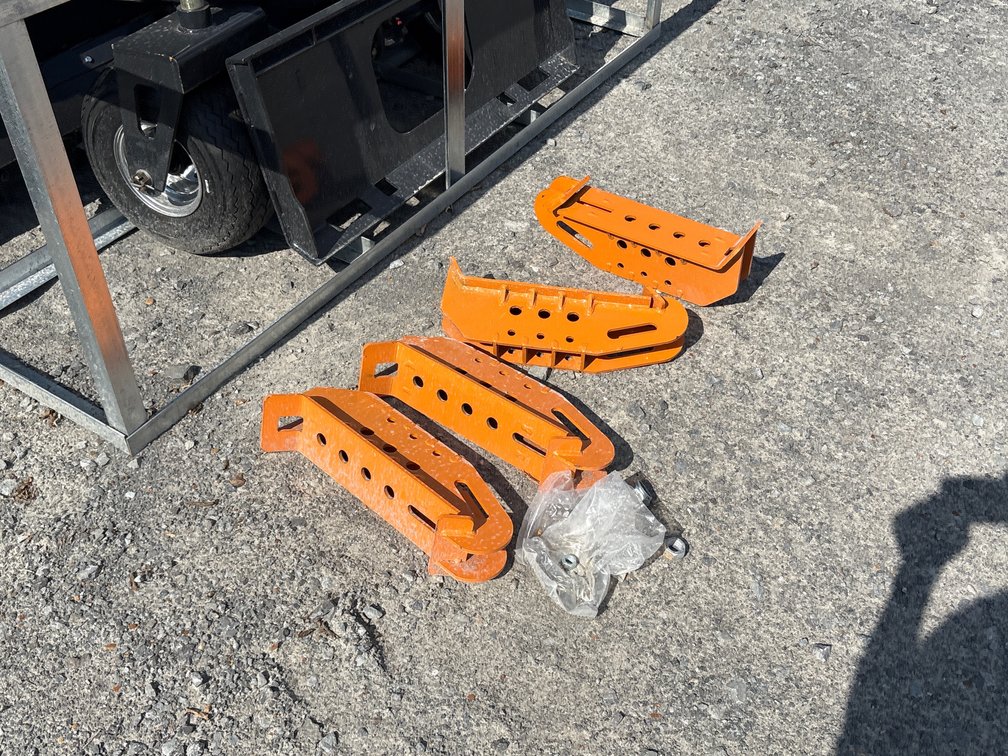 (4) SKID STEER ATTACHMENTS