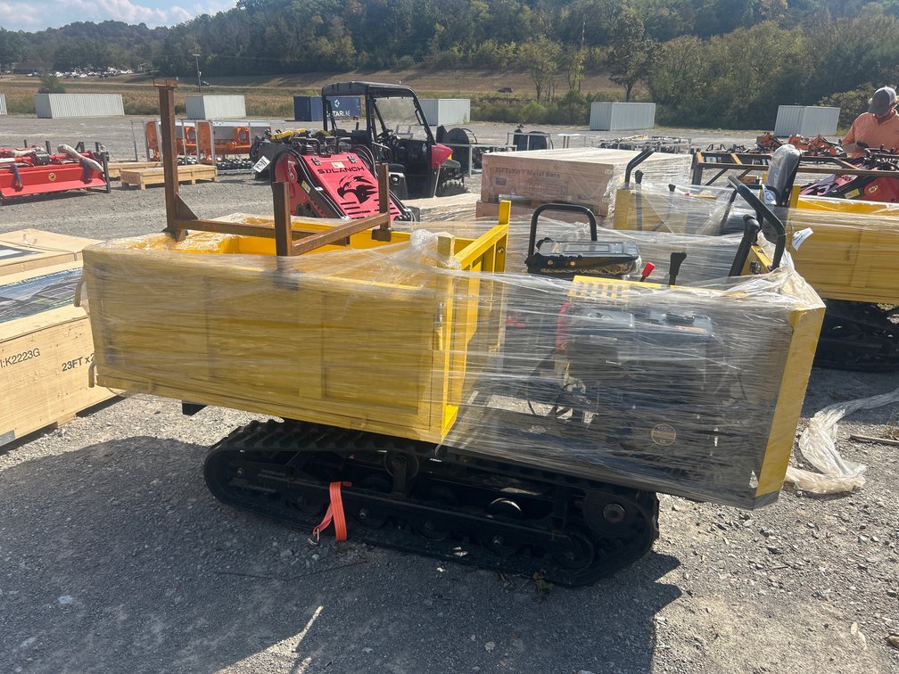 TRACKED DUMPER BUGGY