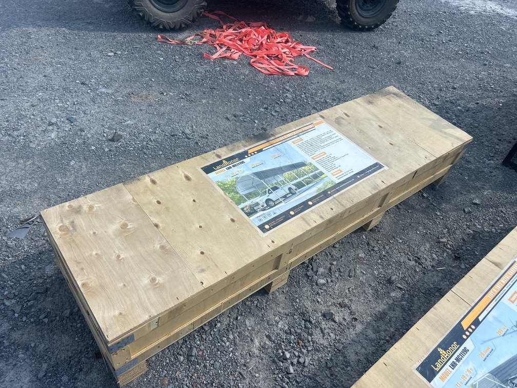 11’X19’ METAL CARPORT