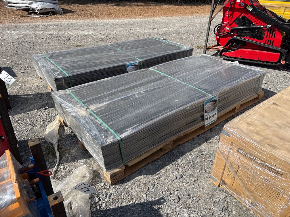 (15) GROUND PROTECTION MATS
