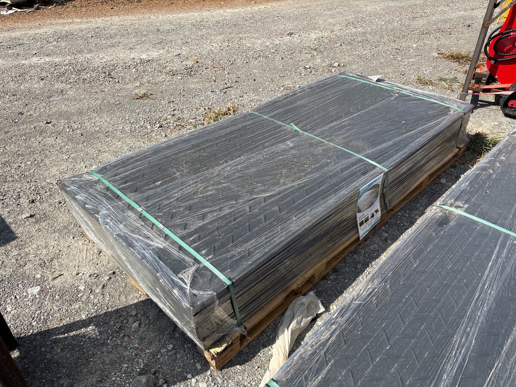 (15) GROUND PROTECTION MATS