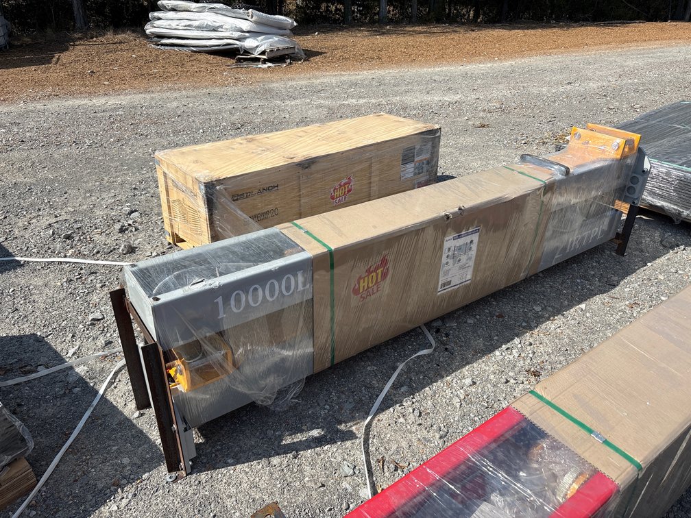 10,000 LB TWO POST LIFT