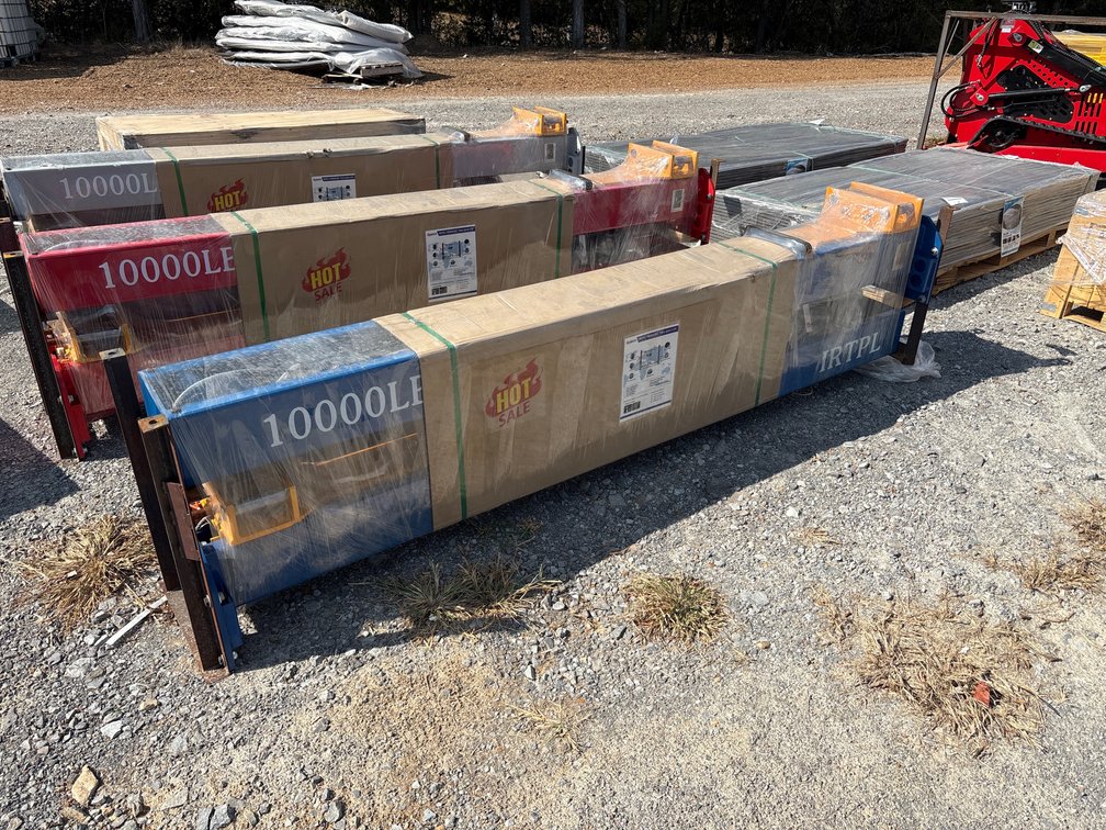 10,000 LB TWO POST LIFT