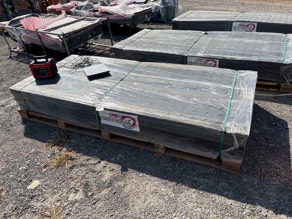 (15) GROUND PROTECTION MATS