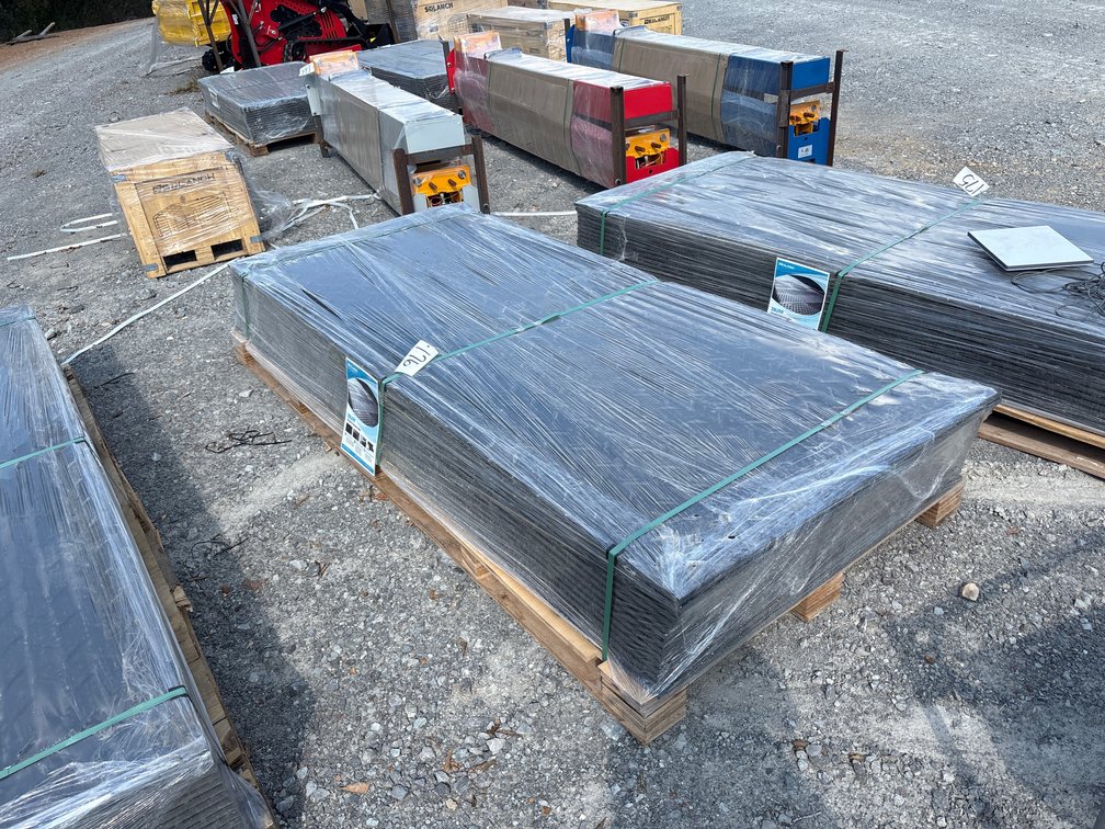 (15) GROUND PROTECTION MATS