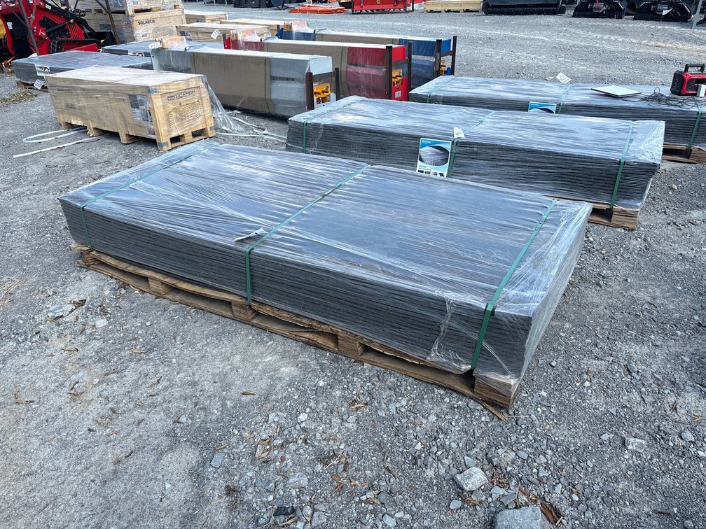 (15) GROUND PROTECTION MATS