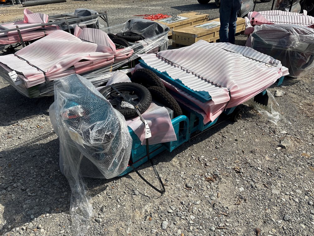 ELECTRIC TRICYCLE W/ DUMP BED