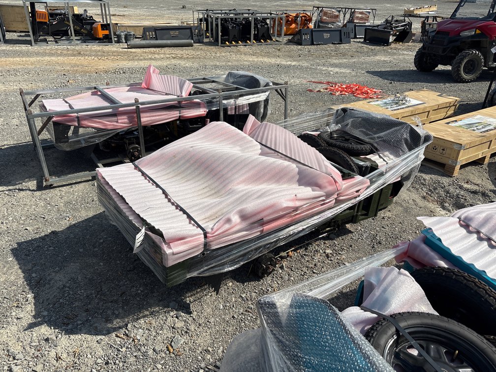 ELECTRIC TRICYCLE W/ DUMP BED