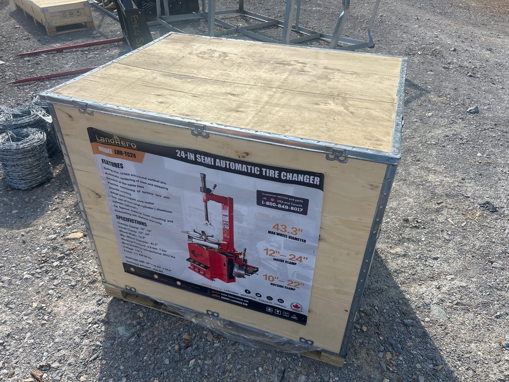 24” TIRE CHANGER