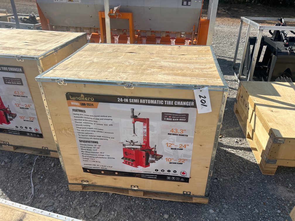 24” TIRE CHANGER