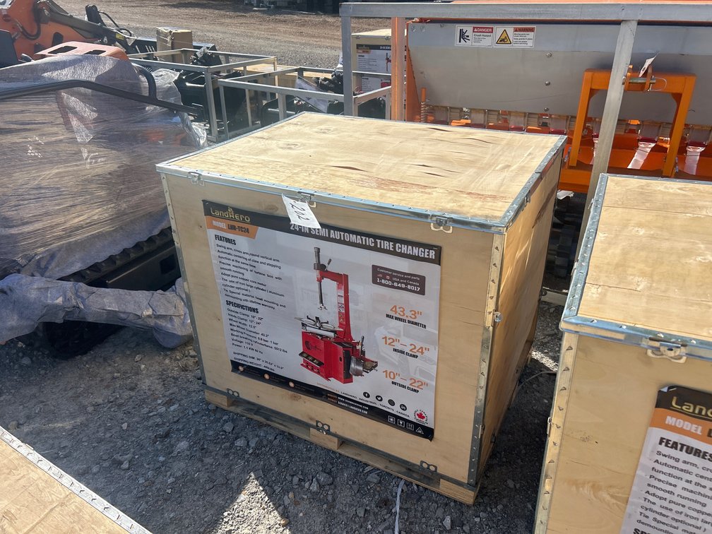 24” TIRE CHANGER
