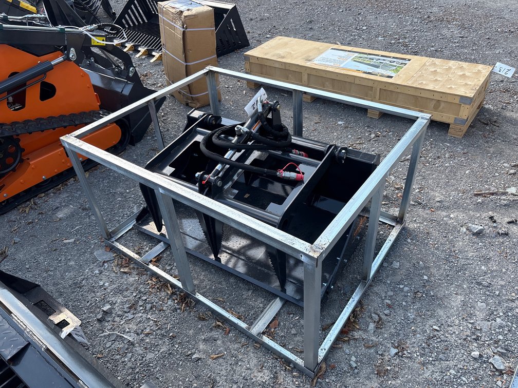 44” MINI SKID STEER GRAPPLE BUCKET