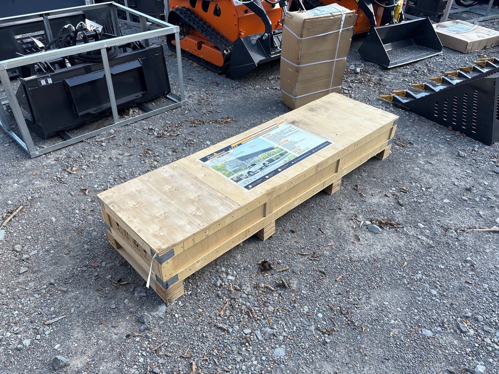 11’ X 19’ METAL CARPORT