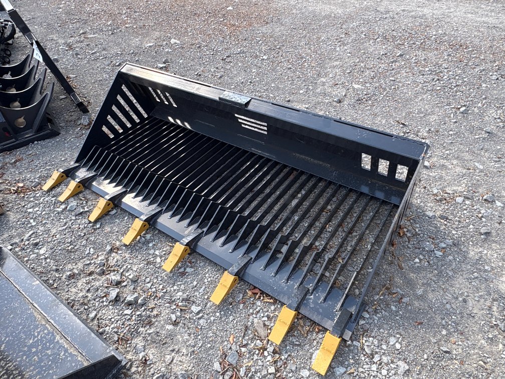 78” SKID STEER ROCK BUCKET