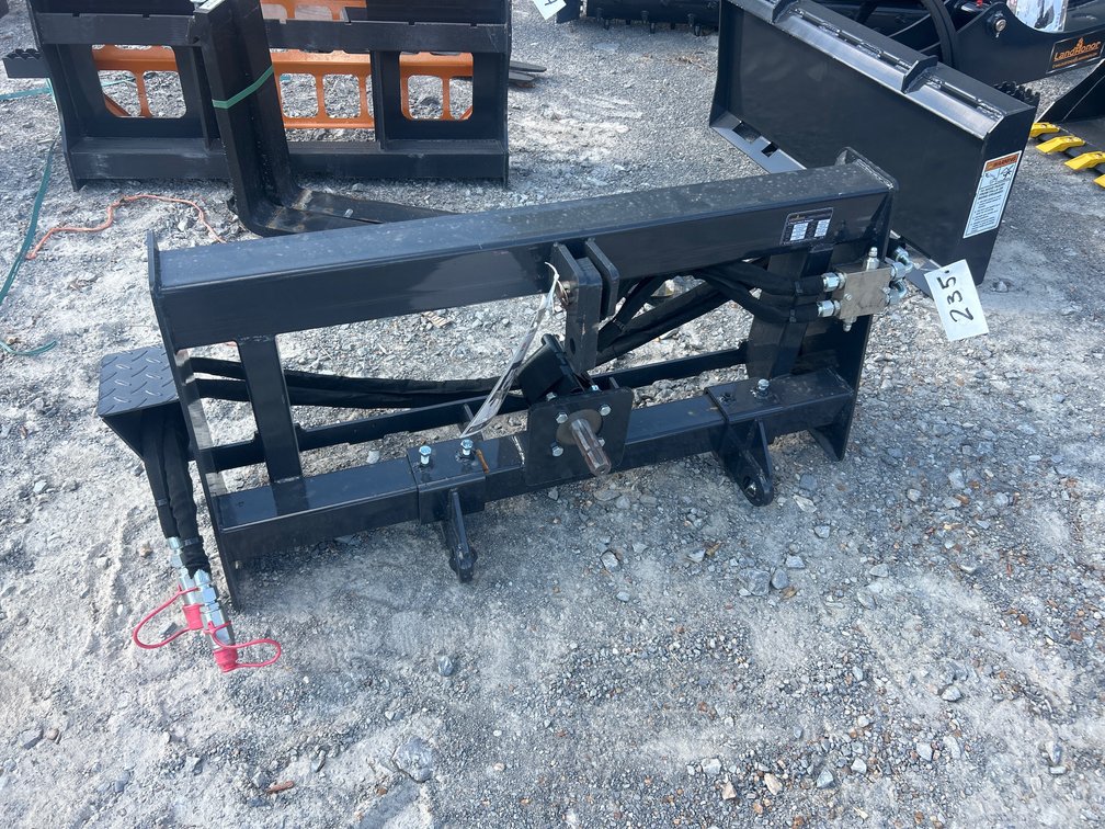 SKID STEER TO 3PT ADAPTER WITH PTO