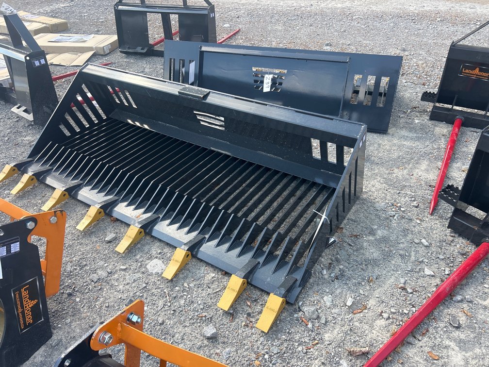 78” SKID STEER ROCK BUCKET