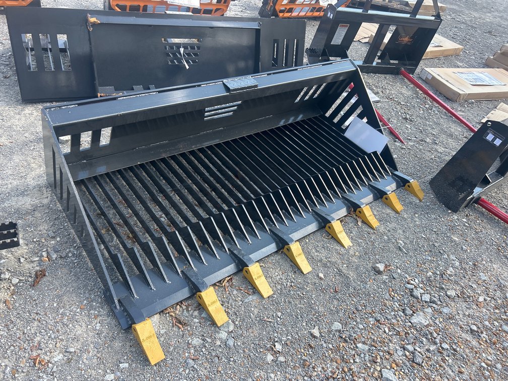 72” SKID STEER ROCK BUCKET