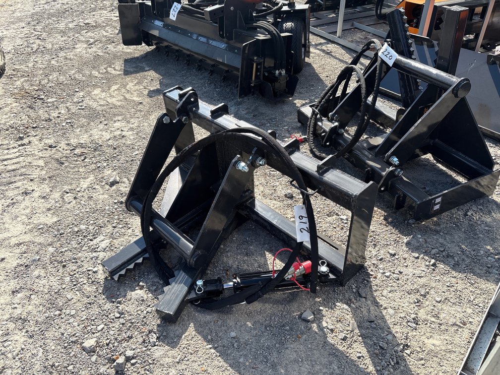 SKID STEER TREE/POST PULLER