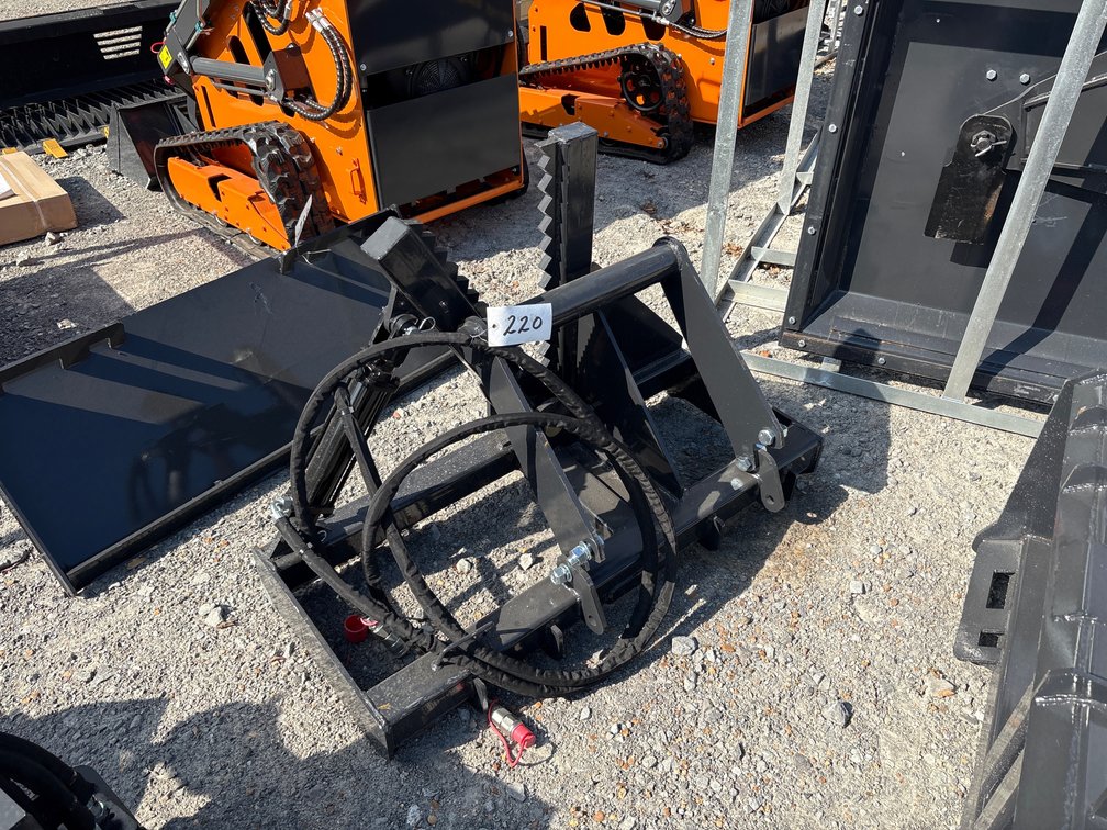 SKID STEER TREE/POST PULLER
