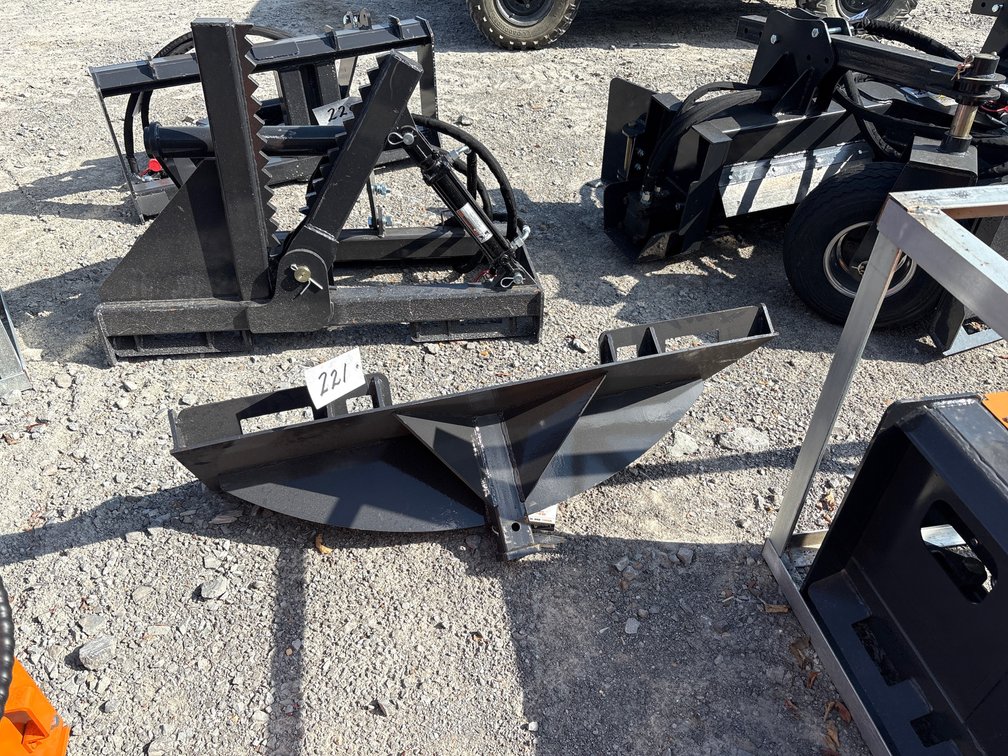 SKID STEER TRAILER MOVER