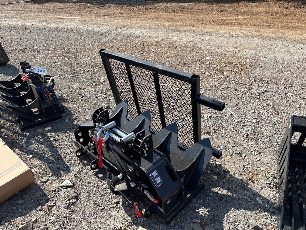 SKID STEER WINCH