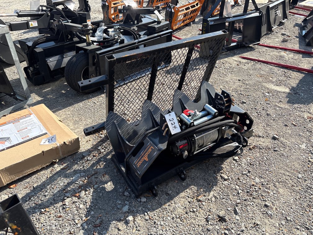 SKID STEER WINCH