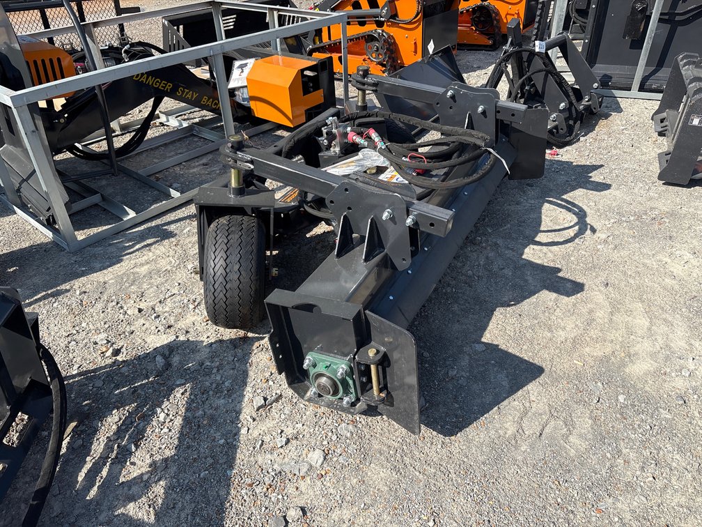 72” SKID STEER POWER RAKE