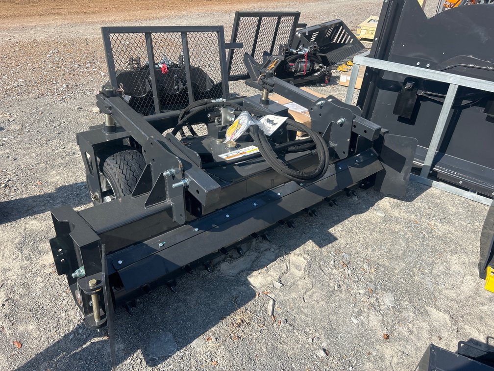 LANDHONOR SKID STEER POWER RAKE