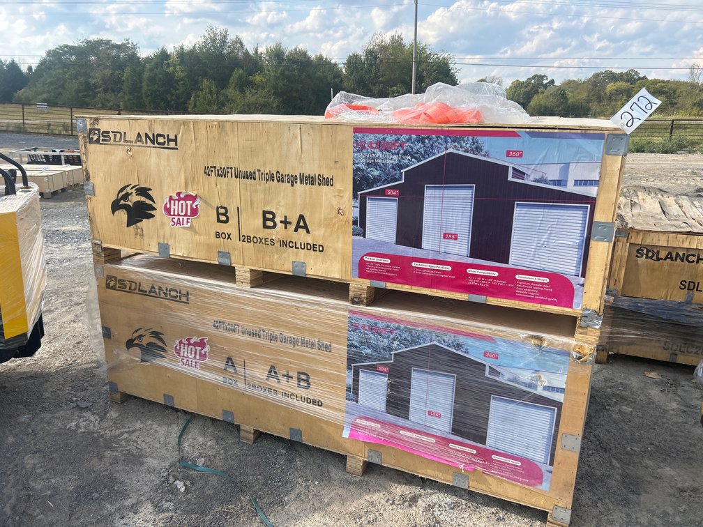 42’X30’ METAL BUILDING KIT