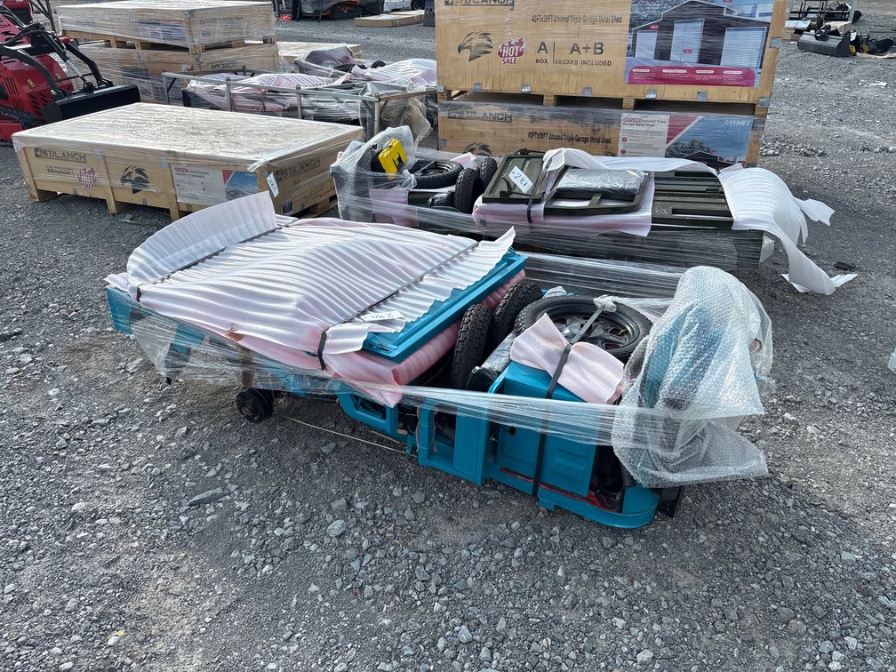 ELECTRIC TRICYCLE W/ DUMP BED