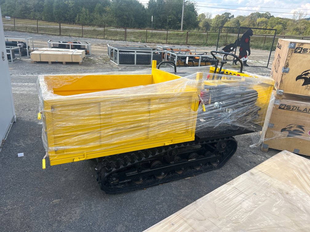 TRACKED CRAWLER DUMPER