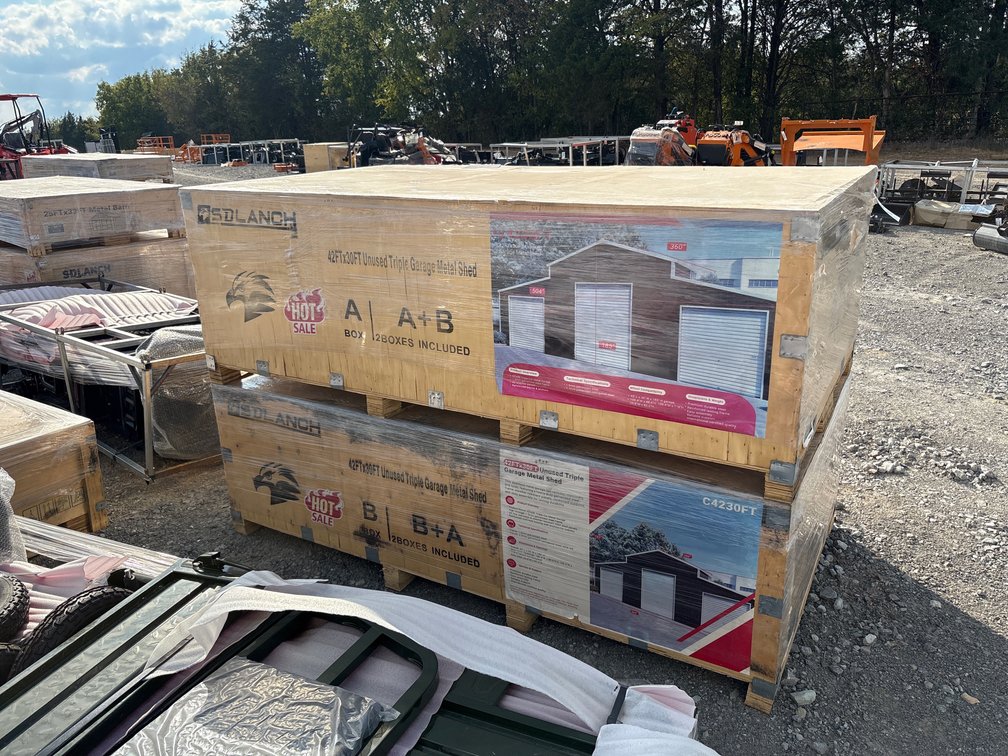 42’ X 30’ BUILDING KIT