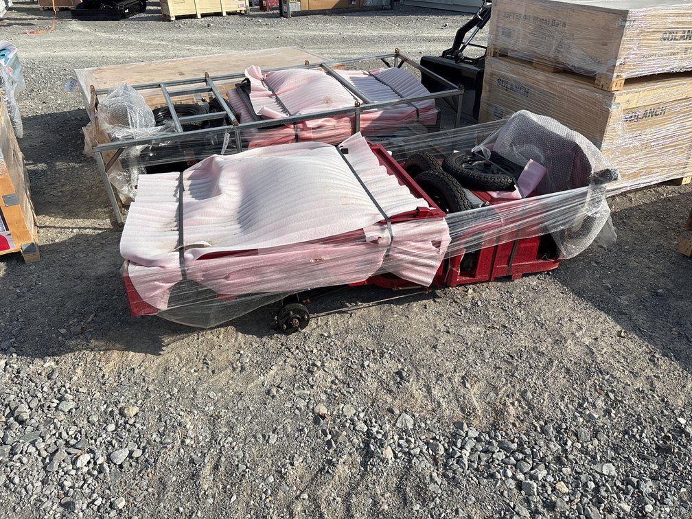 ELECTRIC TRICYCLE W/ DUMP BED