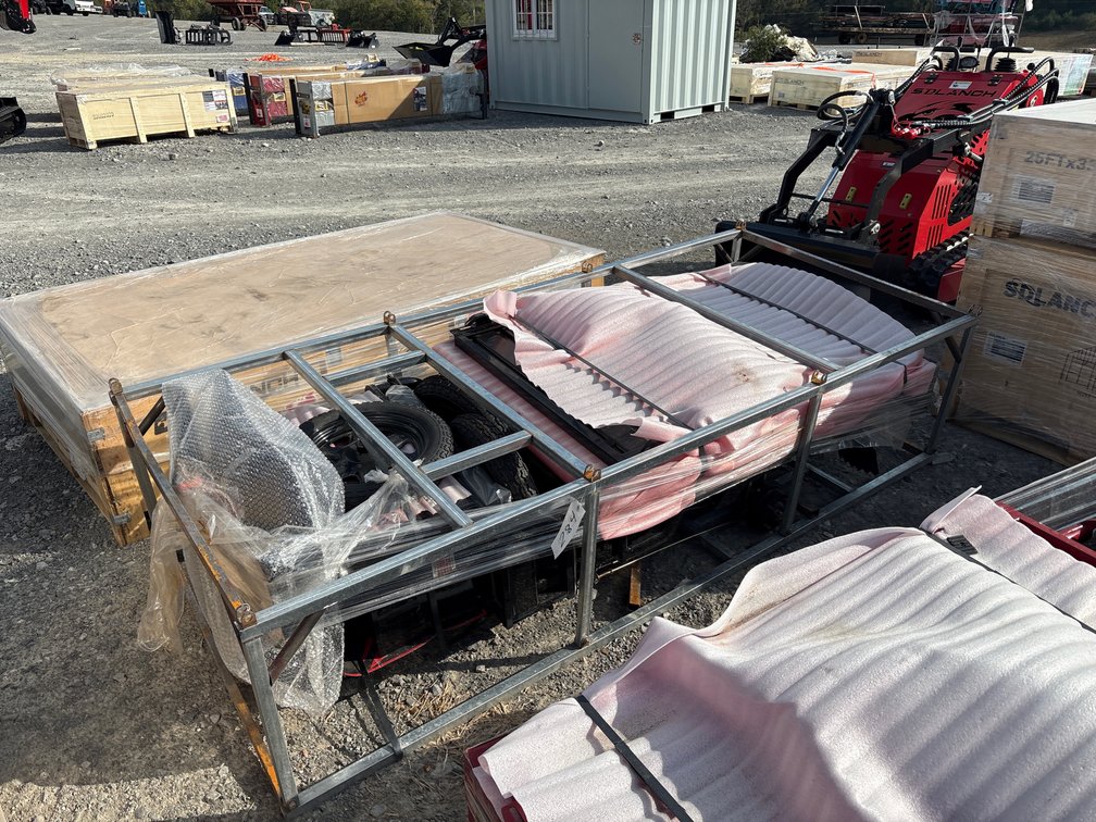 ELECTRIC TRICYCLE W/ DUMP BED