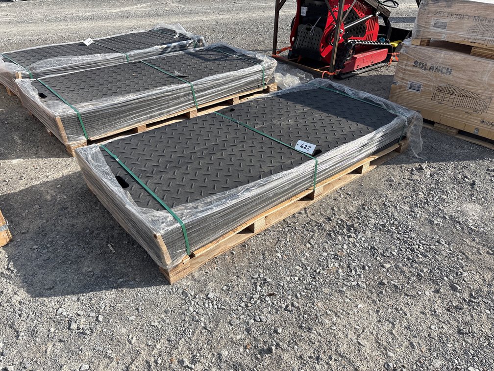 GROUND PROTECTION MATS