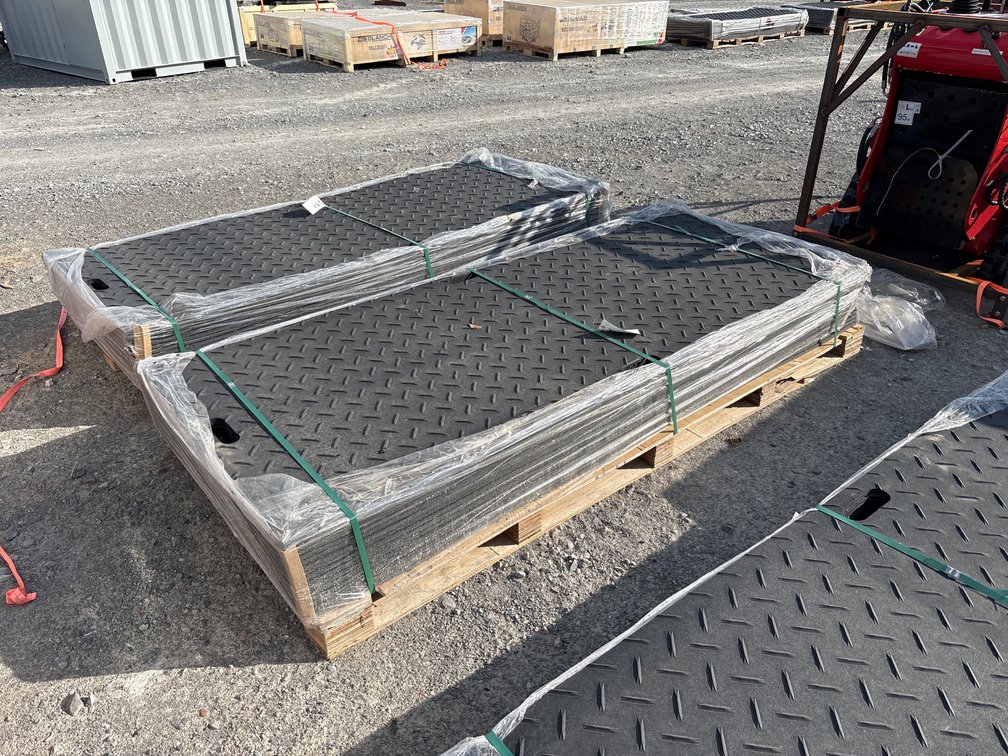 GROUND PROTECTION MATS
