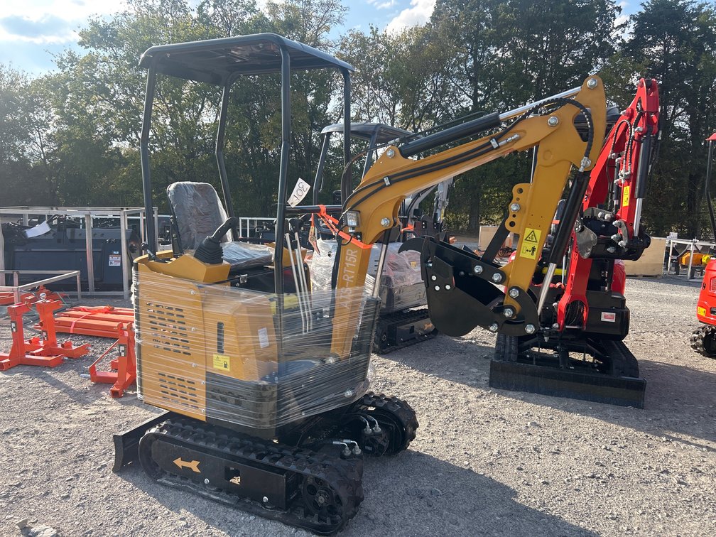 ATS-RT15R MINI EXCAVATOR