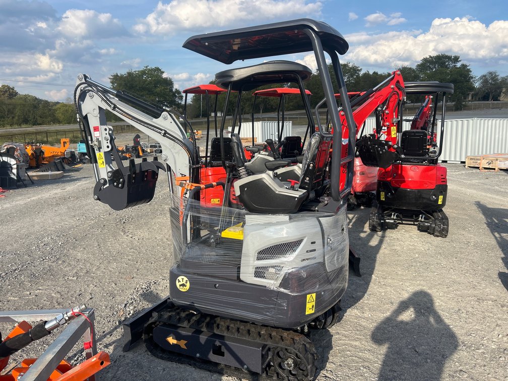 ATS-ME18 MINI EXCAVATOR