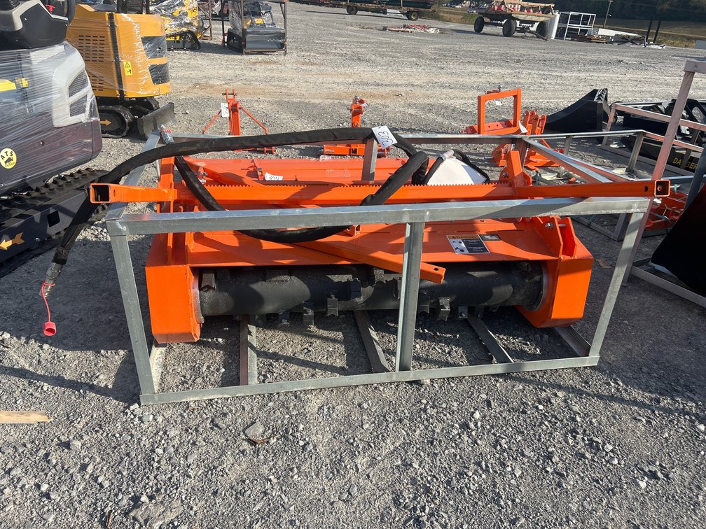 SKID STEER DRUM MULCHER