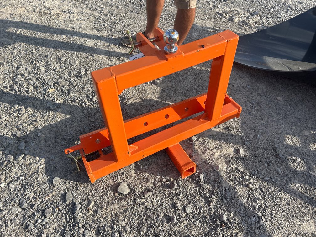 3PT TRAILER MOVER AND DRAWBAR