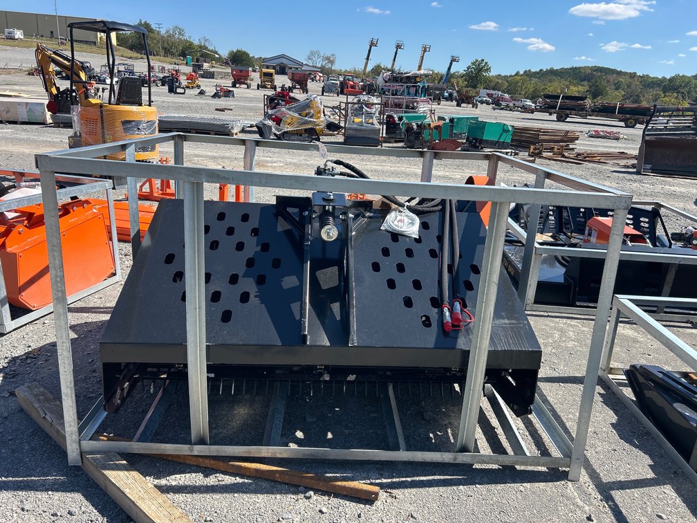 SKID STEER LANDSCAPE RAKE