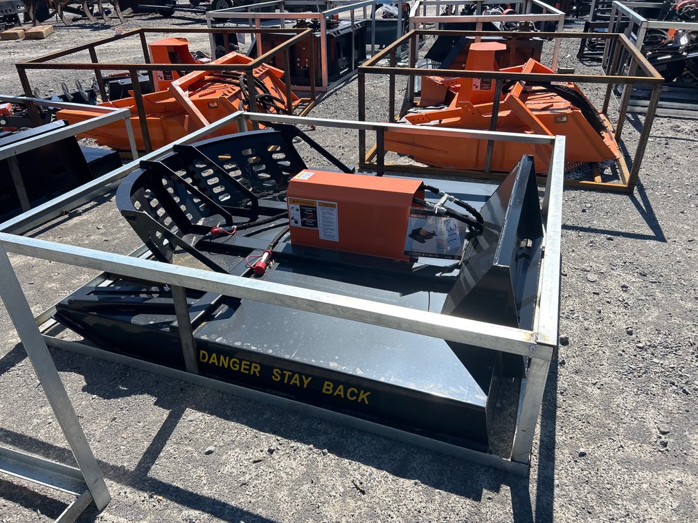 SKID STEER CUTTER / MOWER