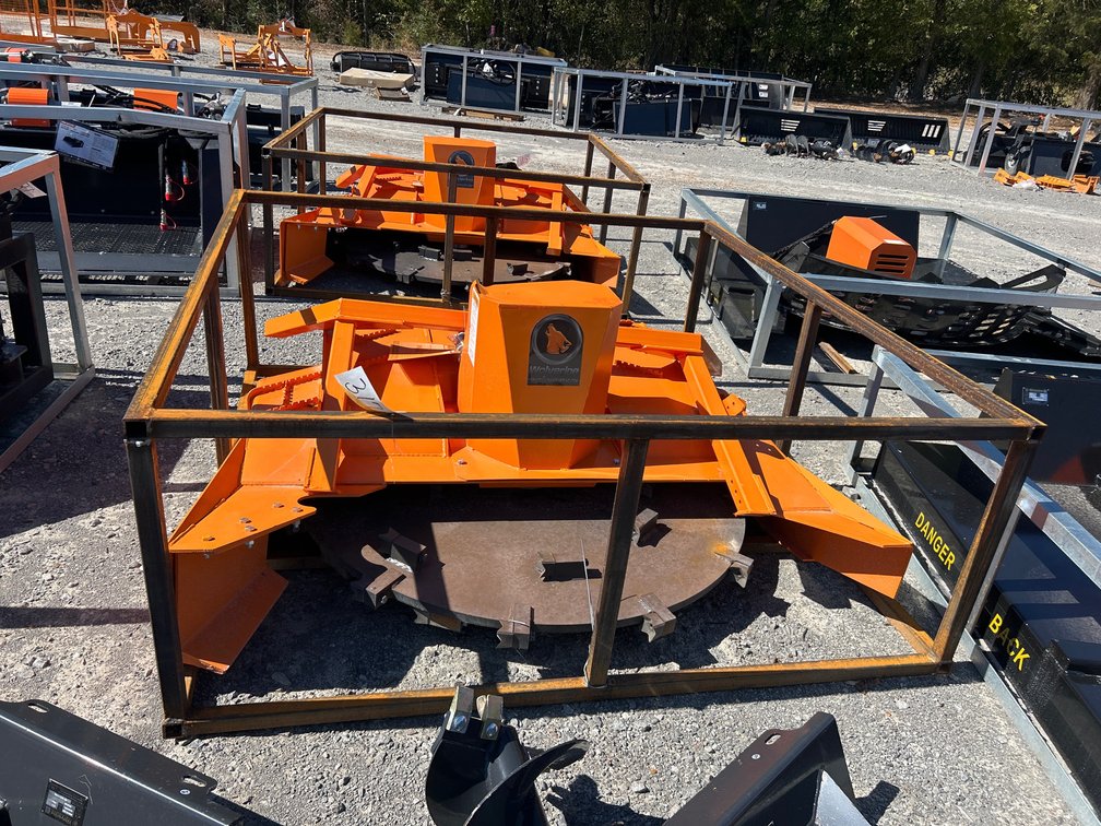 WOLVERINE SKID STEER DISC MULCHER