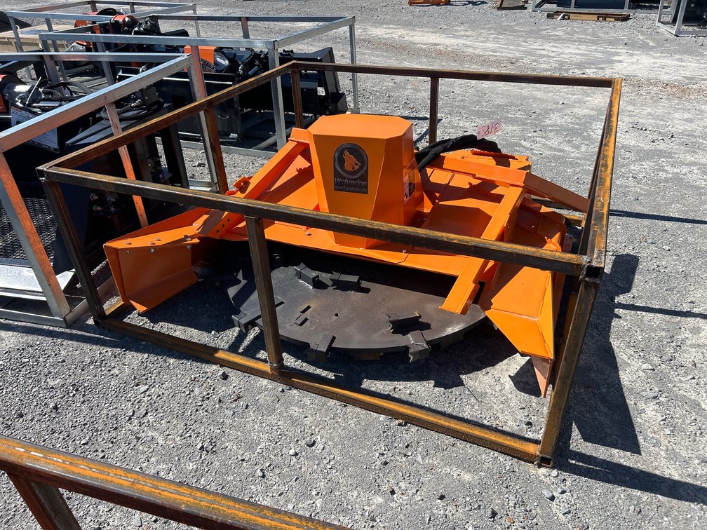 WOLVERINE SKID STEER DISC MULCHER