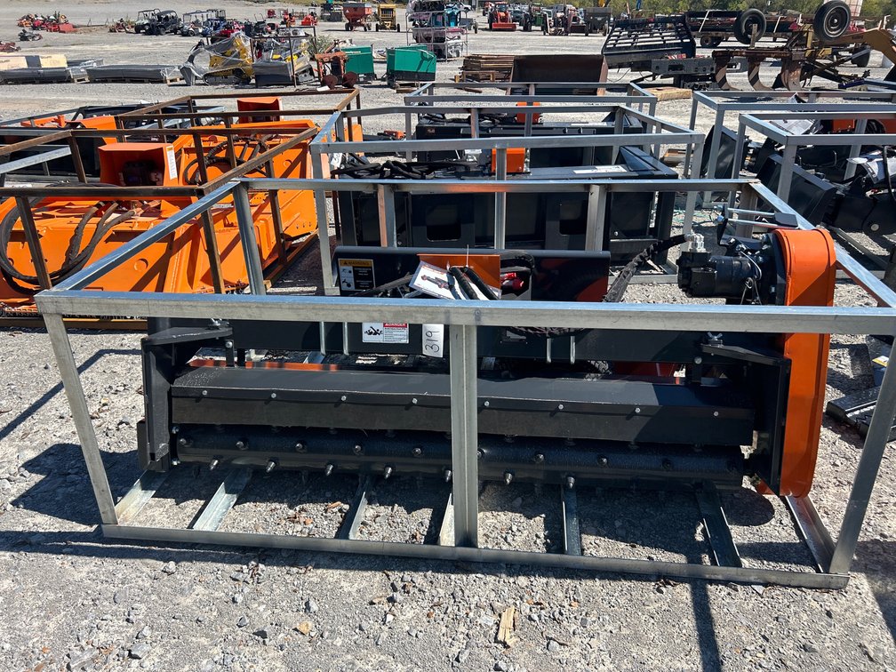 SKID STEER POWER RAKE