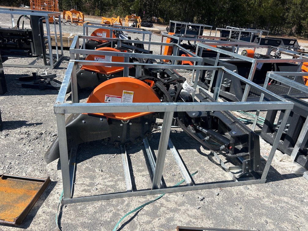SKID STEER STUMP GRINDER